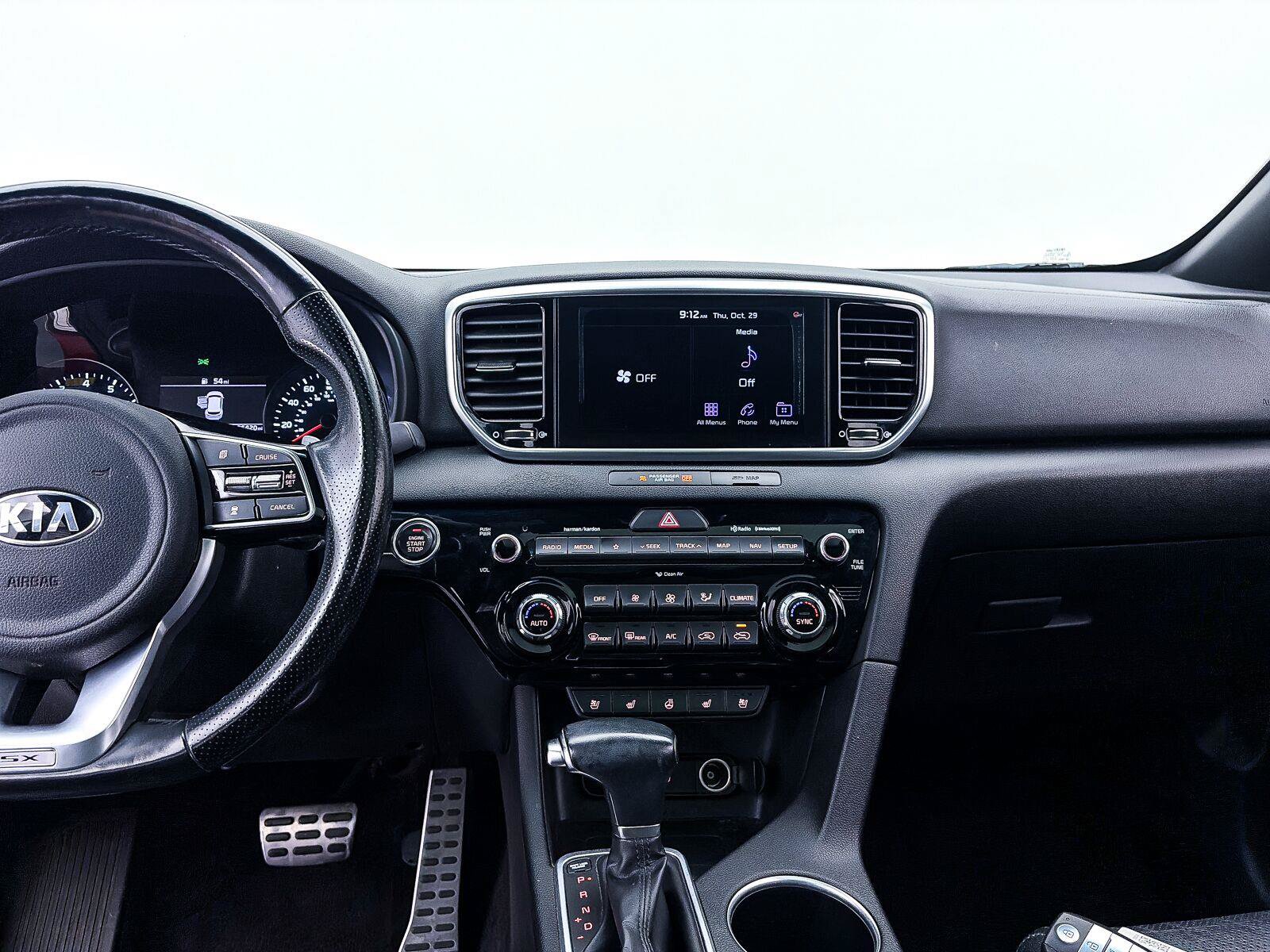 Used 2020 Kia Sportage SX AWD/4WD image 8