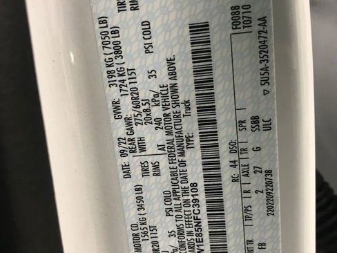 Used 2022 Ford F150 XLT w/ Equipment Group 302A High image 48