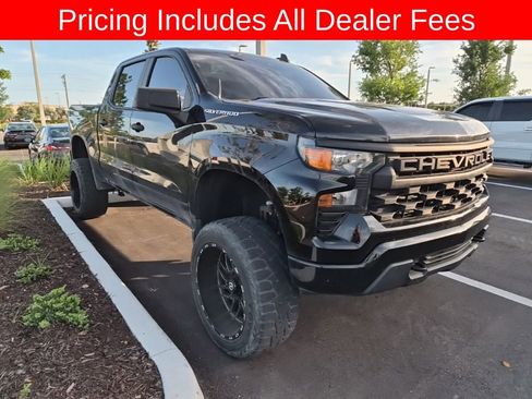 Used 2022 Chevrolet Silverado 1500 Custom RWD image 6