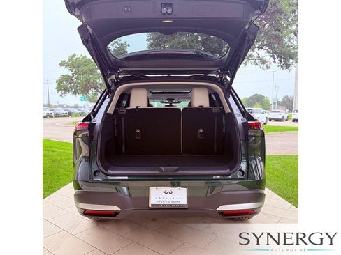 New 2027 INFINITI QX60 Luxe w/ Cargo Package AWD/4WD image 30