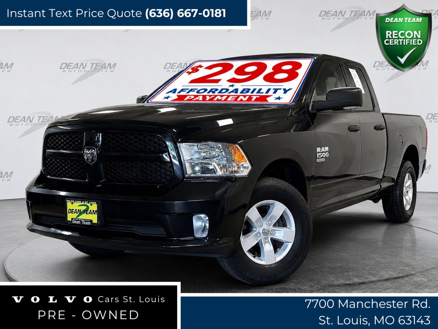 Used 2019 RAM 1500 Express AWD/4WD image 1