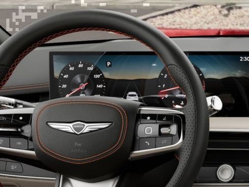 Certified 2026 Genesis GV70 3.5T Sport Prestige AWD/4WD image 13