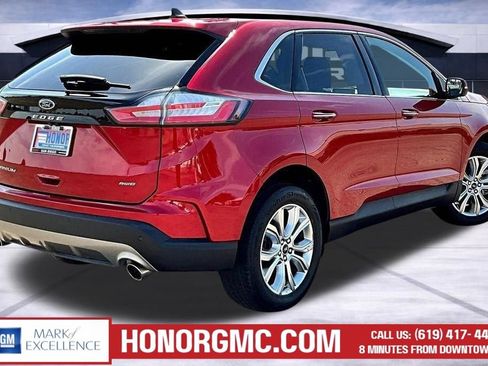 Used 2024 Ford Edge Titanium AWD/4WD image 7