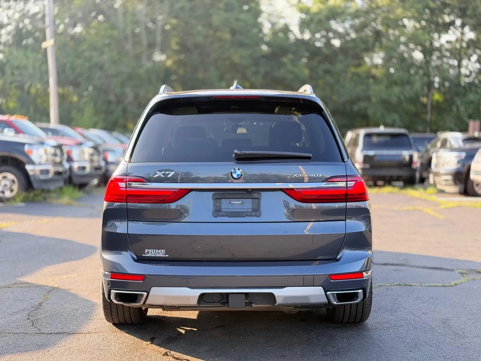 Used 2020 BMW X7 xDrive40i w/ Executive Package AWD/4WD image 7