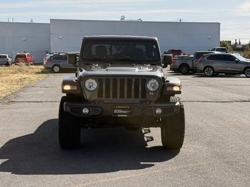 Used 2023 Jeep Gladiator Rubicon w/ Trailer Tow Package AWD/4WD image 8