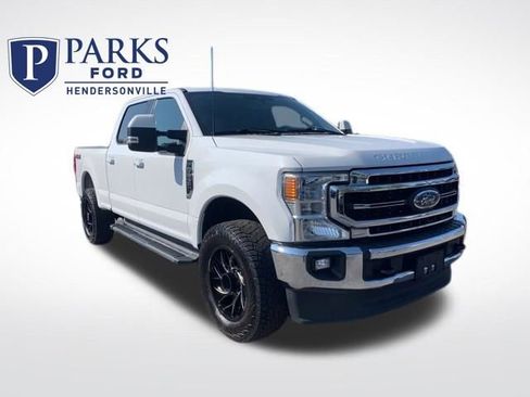 Used 2022 Ford F250 Lariat w/ Lariat Ultimate Package AWD/4WD image 1