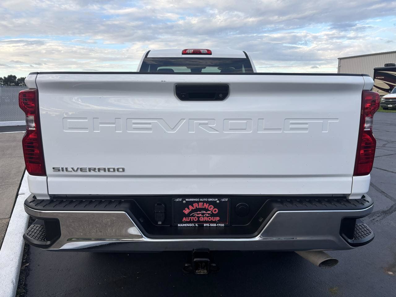Used 2026 Chevrolet Silverado 2500 W/T w/ Snow Plow Prep/Camper Package AWD/4WD image 4