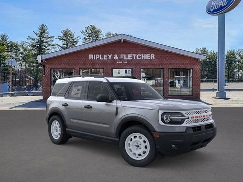 New 2025 Ford Bronco Sport Heritage w/ Convenience Package image 7