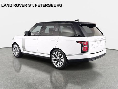 Used 2022 Land Rover Range Rover Westminster Edition AWD/4WD image 7