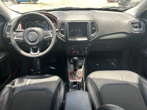 Used 2021 Jeep Compass Trailhawk AWD/4WD image 32