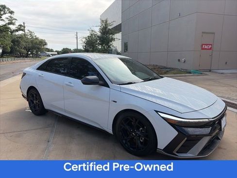 Used 2025 Hyundai Elantra N Line FWD image 4