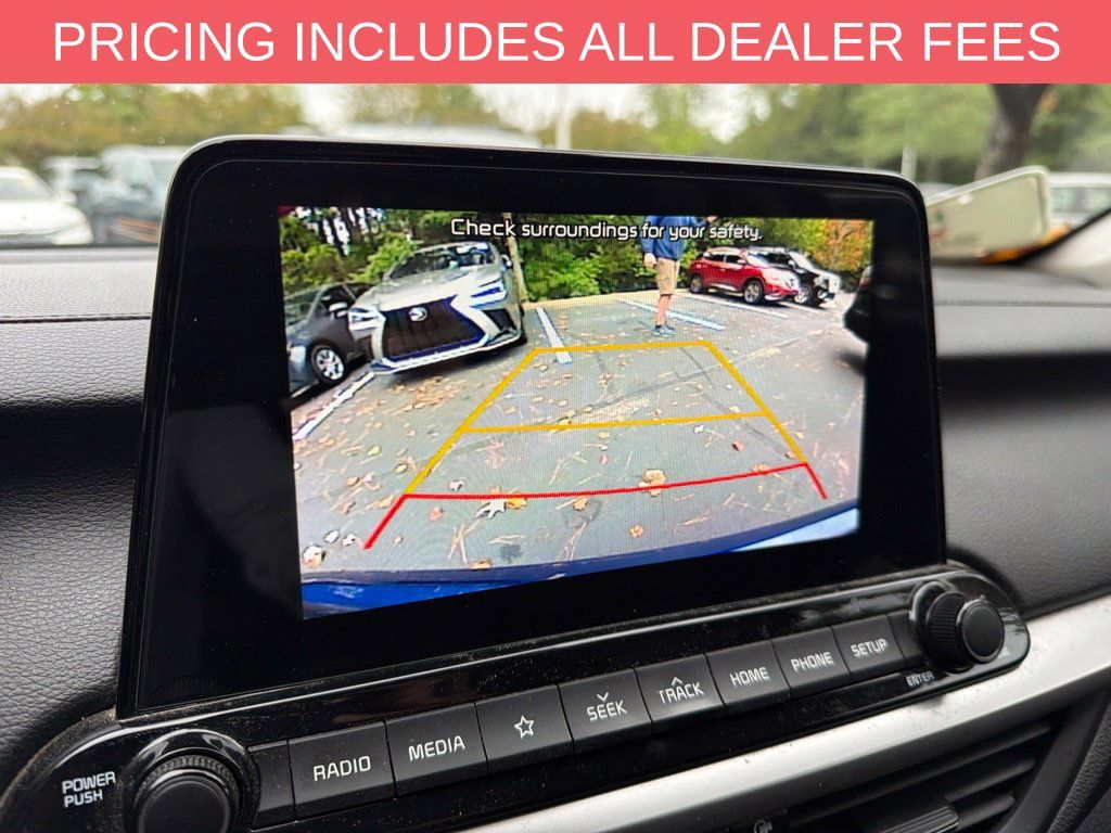 Used 2021 Kia Forte LXS FWD image 12