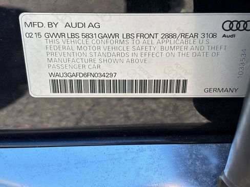 Used 2015 Audi A8 L 3.0T w/ Premium Package image 29