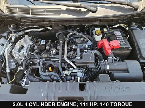 New 2026 Nissan Kicks SV w/ Cold Weather Package FWD image 31