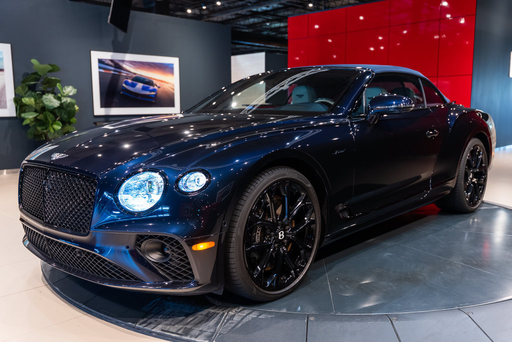 Used 2024 Bentley Continental GT Speed AWD/4WD image 53