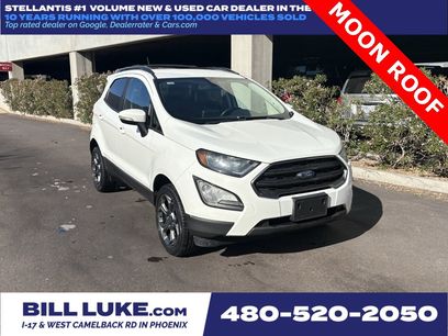 Used 2018 Ford EcoSport SES