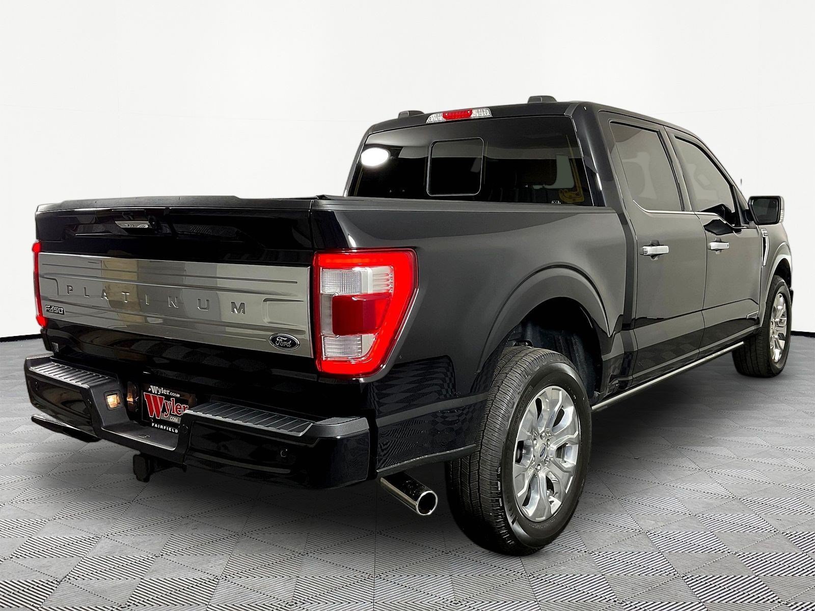 Used 2022 Ford F150 Platinum AWD/4WD image 6