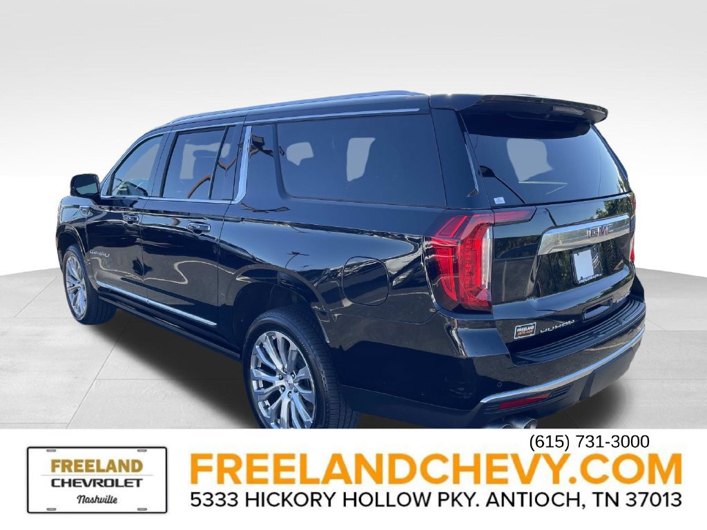 Used 2022 GMC Yukon XL Denali RWD image 5