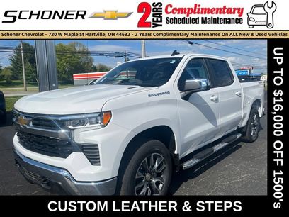 New 2026 Chevrolet Silverado 1500 LT