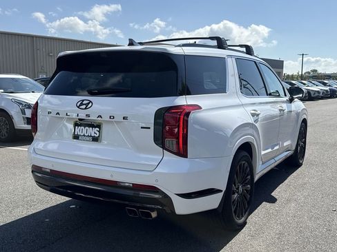 Used 2025 Hyundai Palisade Calligraphy AWD/4WD image 7