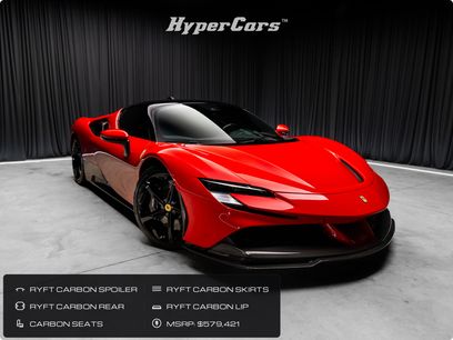 Used 2021 Ferrari SF90 Stradale