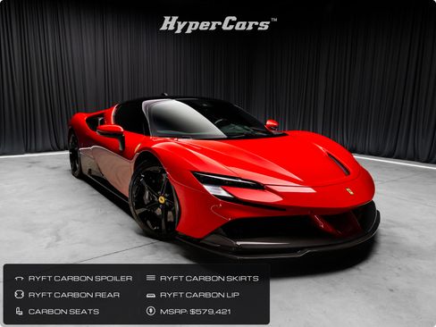 Used 2021 Ferrari SF90 Stradale AWD/4WD image 1