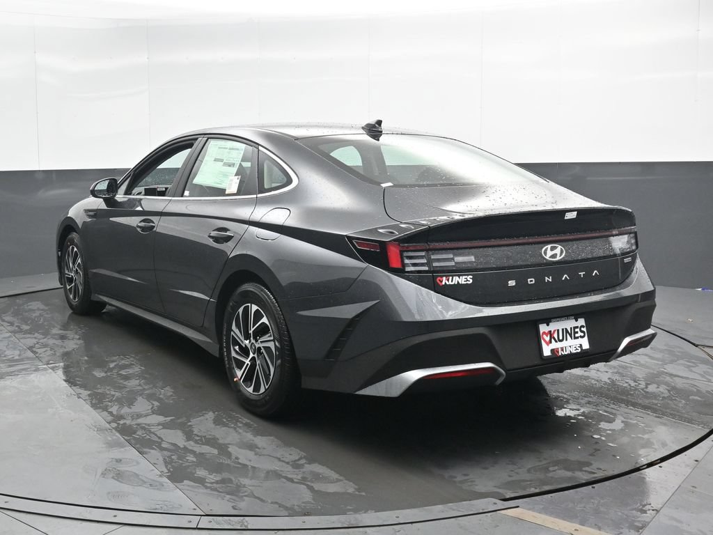 New 2026 Hyundai Sonata Blue FWD image 10