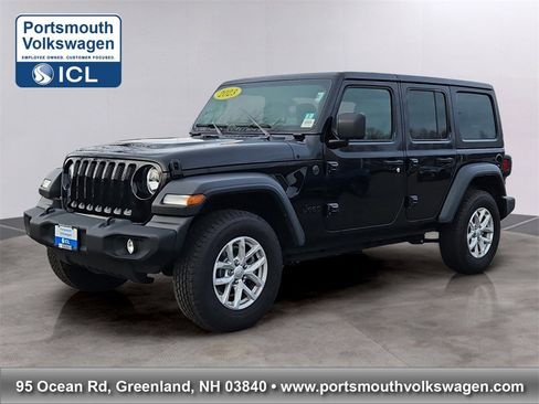 Used 2023 Jeep Wrangler Unlimited Sport image 1