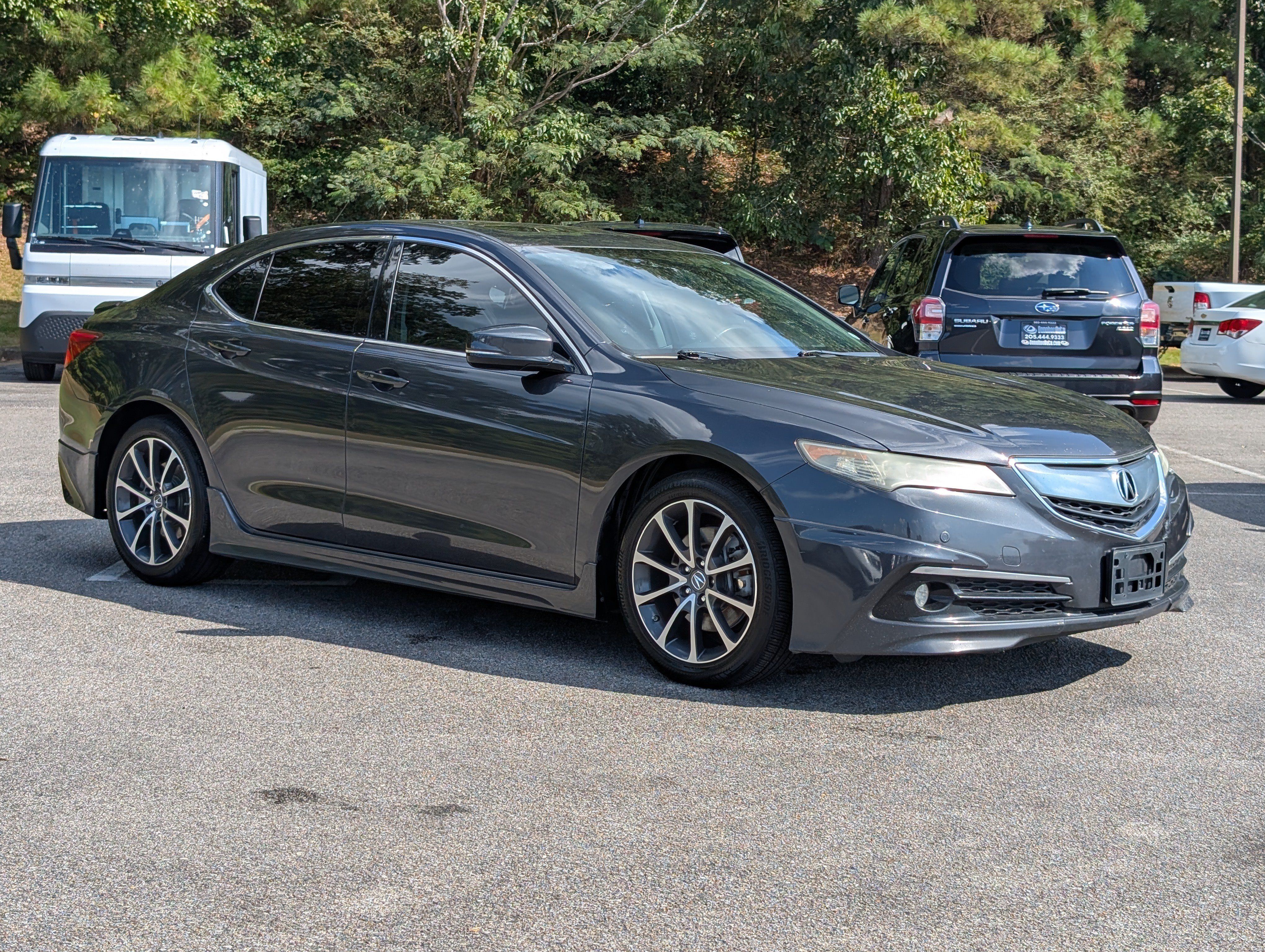 Used 2015 Acura TLX w/ Advance Package FWD image 11