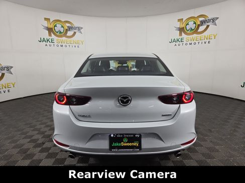 Certified 2025 MAZDA MAZDA3 s image 7