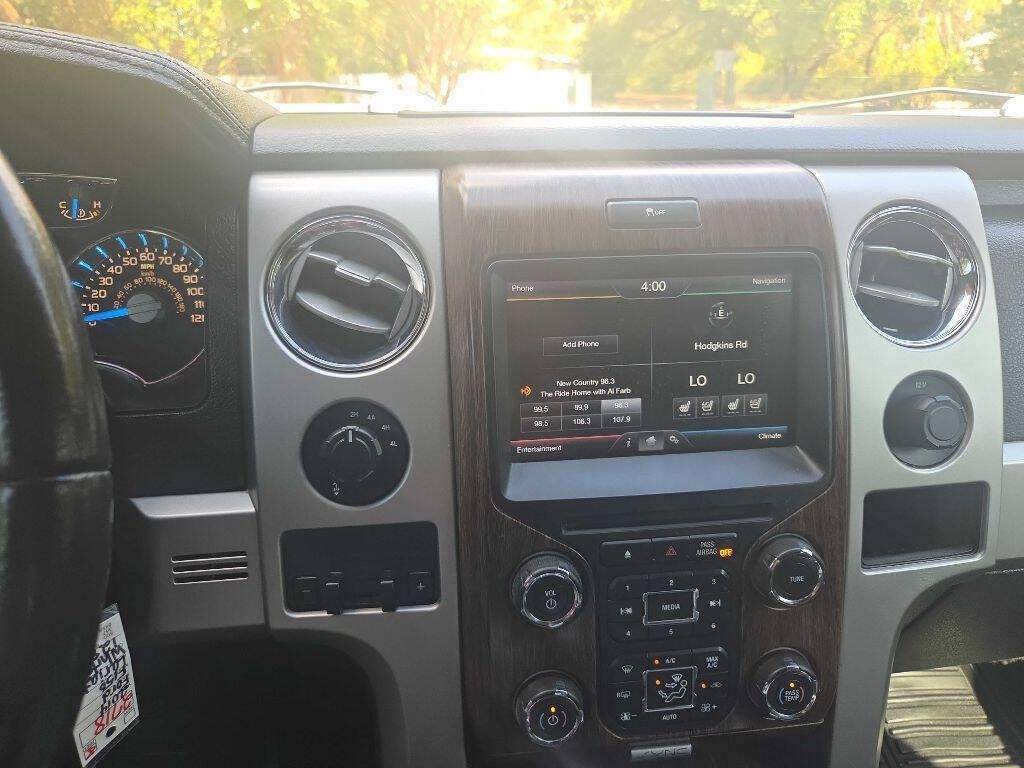 Used 2014 Ford F150 Lariat w/ Equipment Group 502A Luxury AWD/4WD image 39