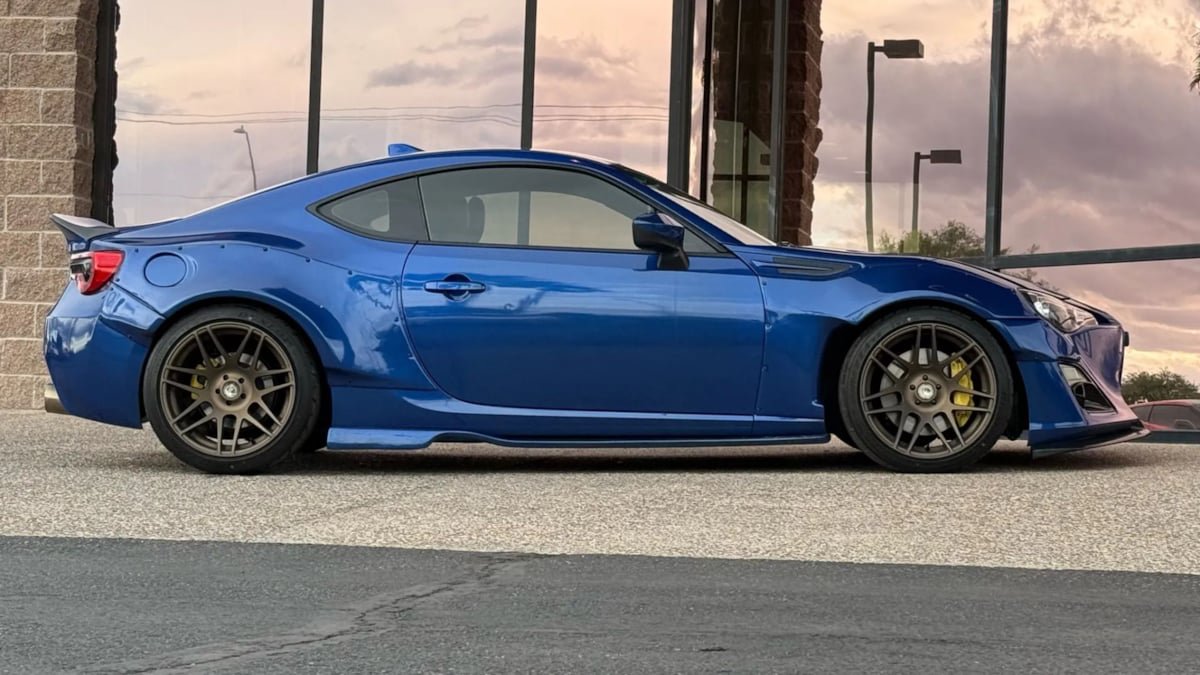 Used 2016 Subaru BRZ Limited RWD image 16