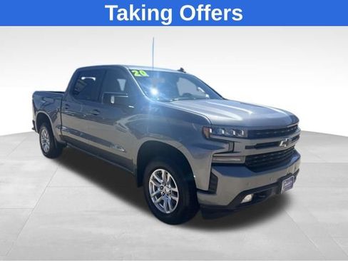 Used 2020 Chevrolet Silverado 1500 RST w/ All-Star Edition AWD/4WD image 1