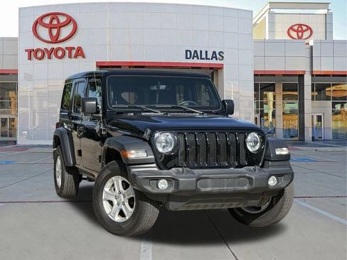 Used 2022 Jeep Wrangler Unlimited Sport w/ Sun And Sound Package AWD/4WD image 1