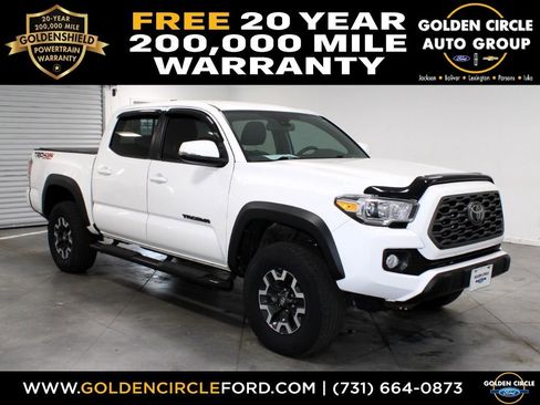 Used 2022 Toyota Tacoma TRD Off-Road w/ Technology Package image 1