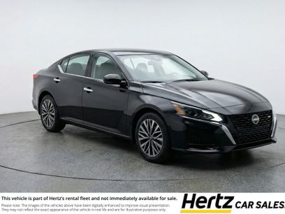 Used 2025 Nissan Altima 2.5 SV