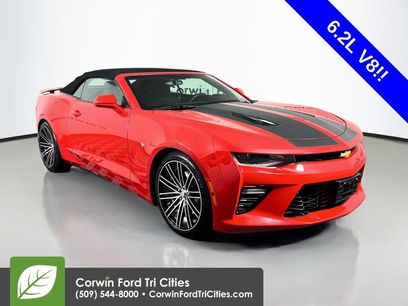 Used 2017 Chevrolet Camaro SS
