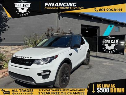 Used 2018 Land Rover Discovery Sport HSE