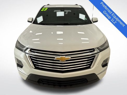 Used 2023 Chevrolet Traverse Premier w/ LPO, Floor Liner Package image 2