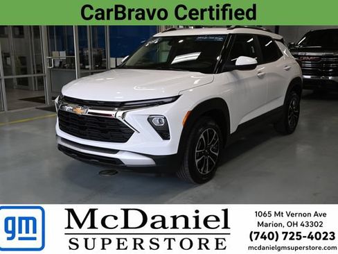 Certified 2025 Chevrolet TrailBlazer LT w/ LT Cold Weather Package FWD image 1