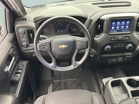 Used 2024 Chevrolet Silverado 1500 Custom AWD/4WD image 12