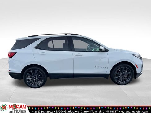 Certified 2022 Chevrolet Equinox RS w/ RS Leather Package image 7