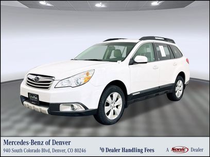 Used 2011 Subaru Outback 2.5i Limited w/ PWR Moonroof Pkg