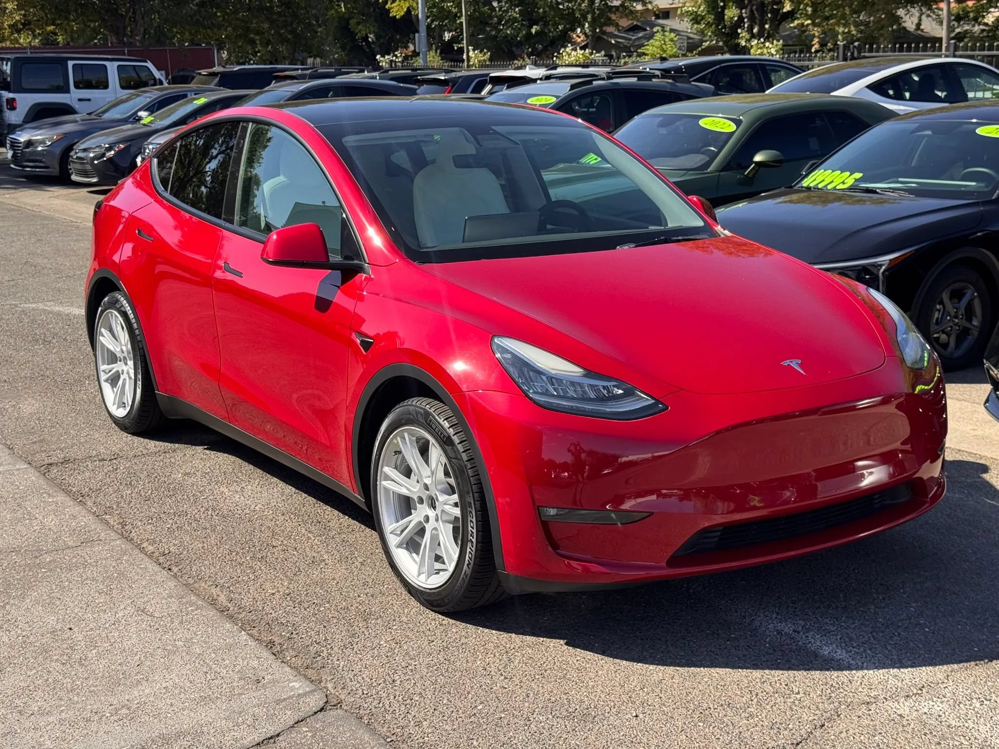 Used 2022 Tesla Model Y Long Range AWD/4WD image 7
