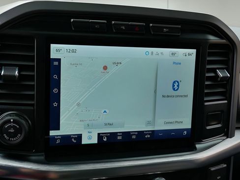 Used 2022 Ford F150 Lariat w/ Equipment Group 502A High AWD/4WD image 23