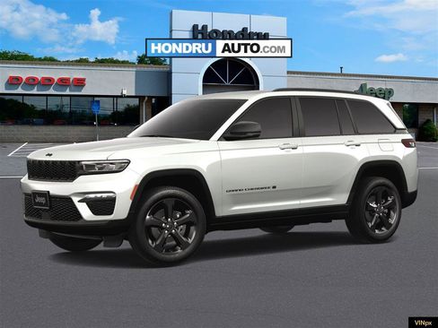 New 2025 Jeep Grand Cherokee Limited w/ Black Appearance Package image 2