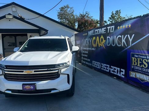Used 2022 Chevrolet Tahoe LT RWD image 3