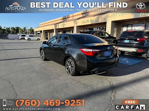 Used 2014 Toyota Corolla S FWD image 5