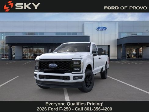 New 2026 Ford F250 XL w/ STX Appearance Package image 2