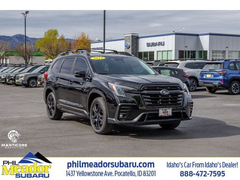 Certified 2023 Subaru Ascent Onyx Edition image 1